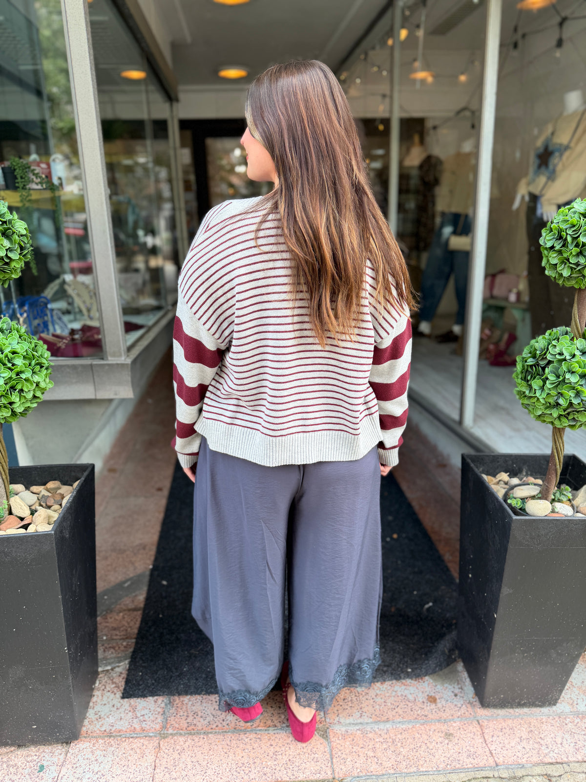 The Deep End Lace Pants