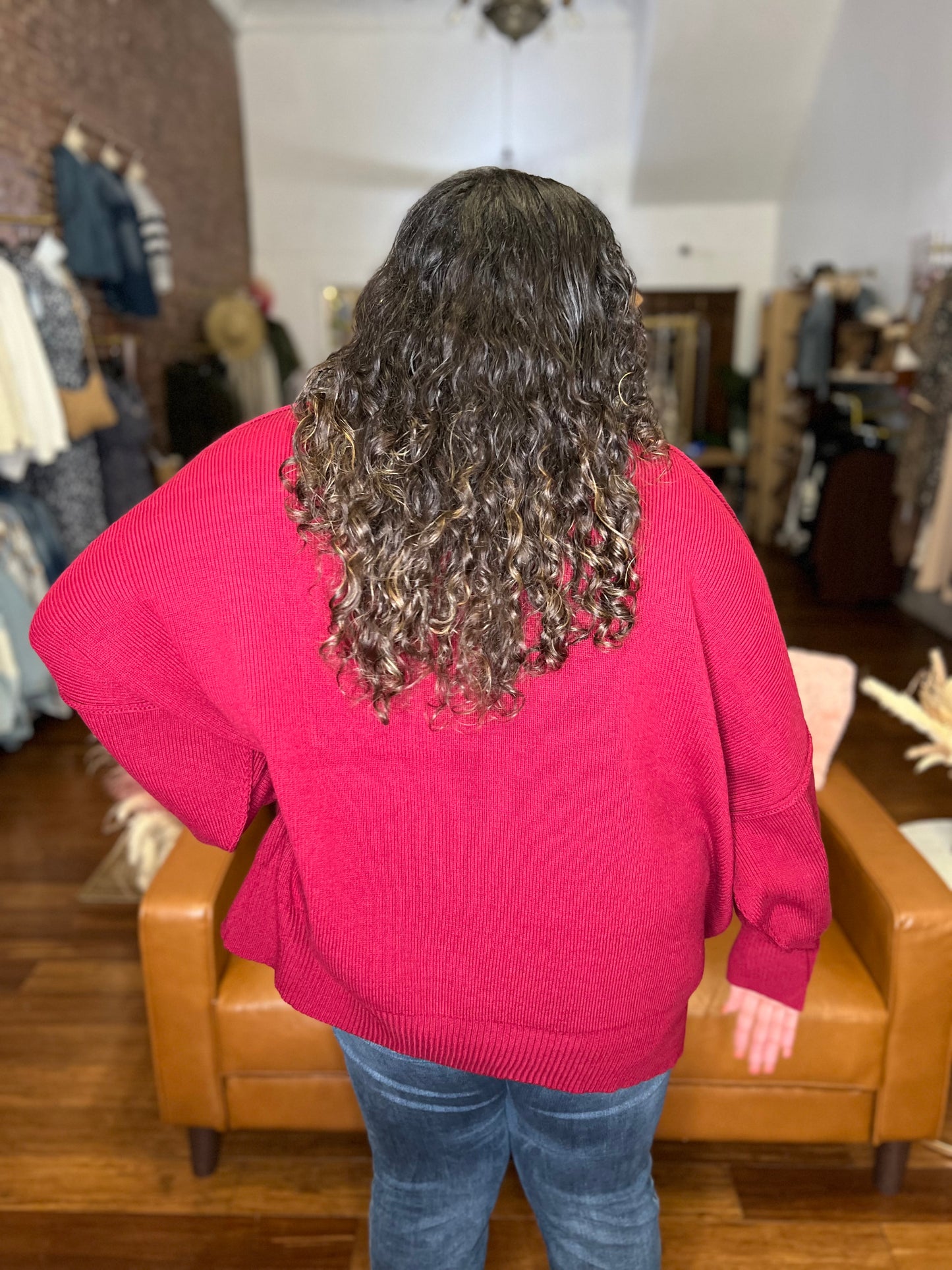 *Final Sale* Near Or Far Sweater