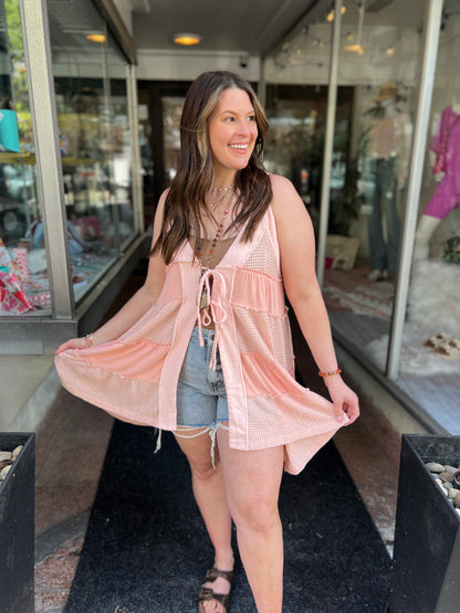 Garden Glow Tiered Dress