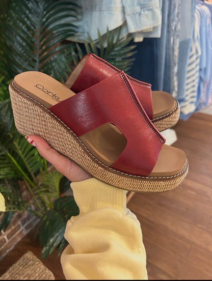 Corkys Kiss n' Tell Wedges