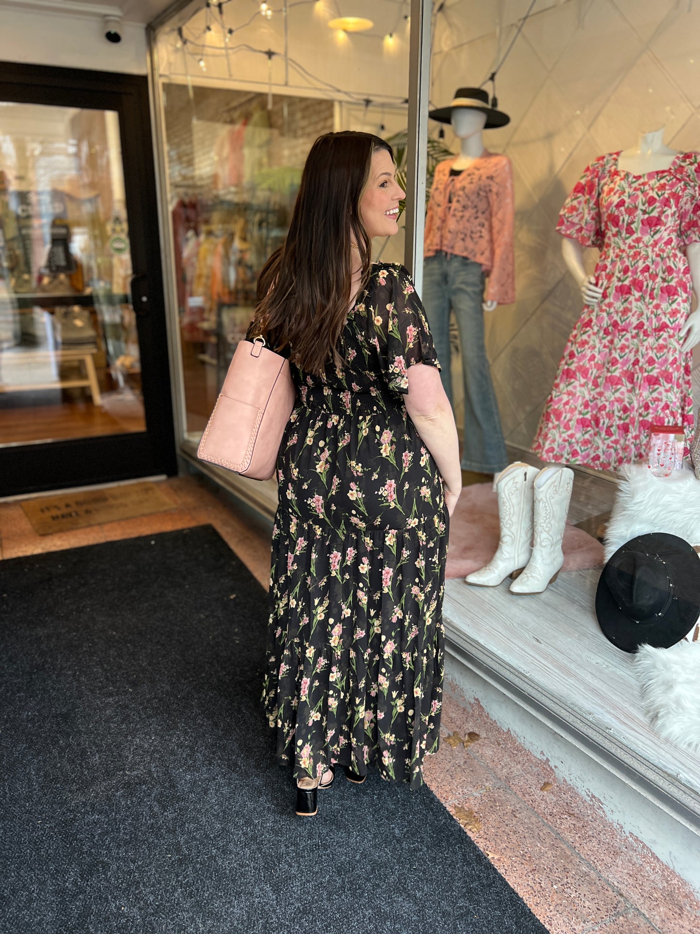 Talk About It Maxi Dress