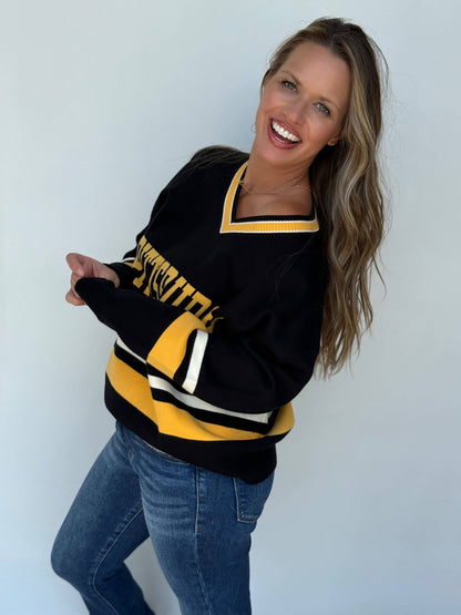 Pittsburgh University Sweater
