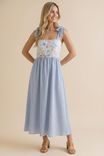 Out For Tea Maxi Dress *Final Sale*