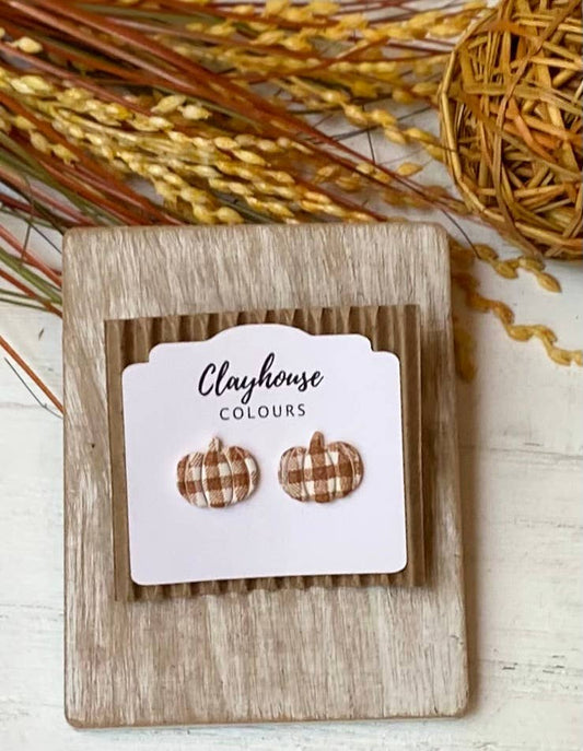 Pumpkin Studs