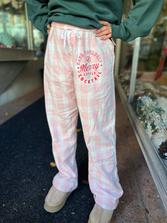 *Final Sale* Merry Little Cocktail Pants