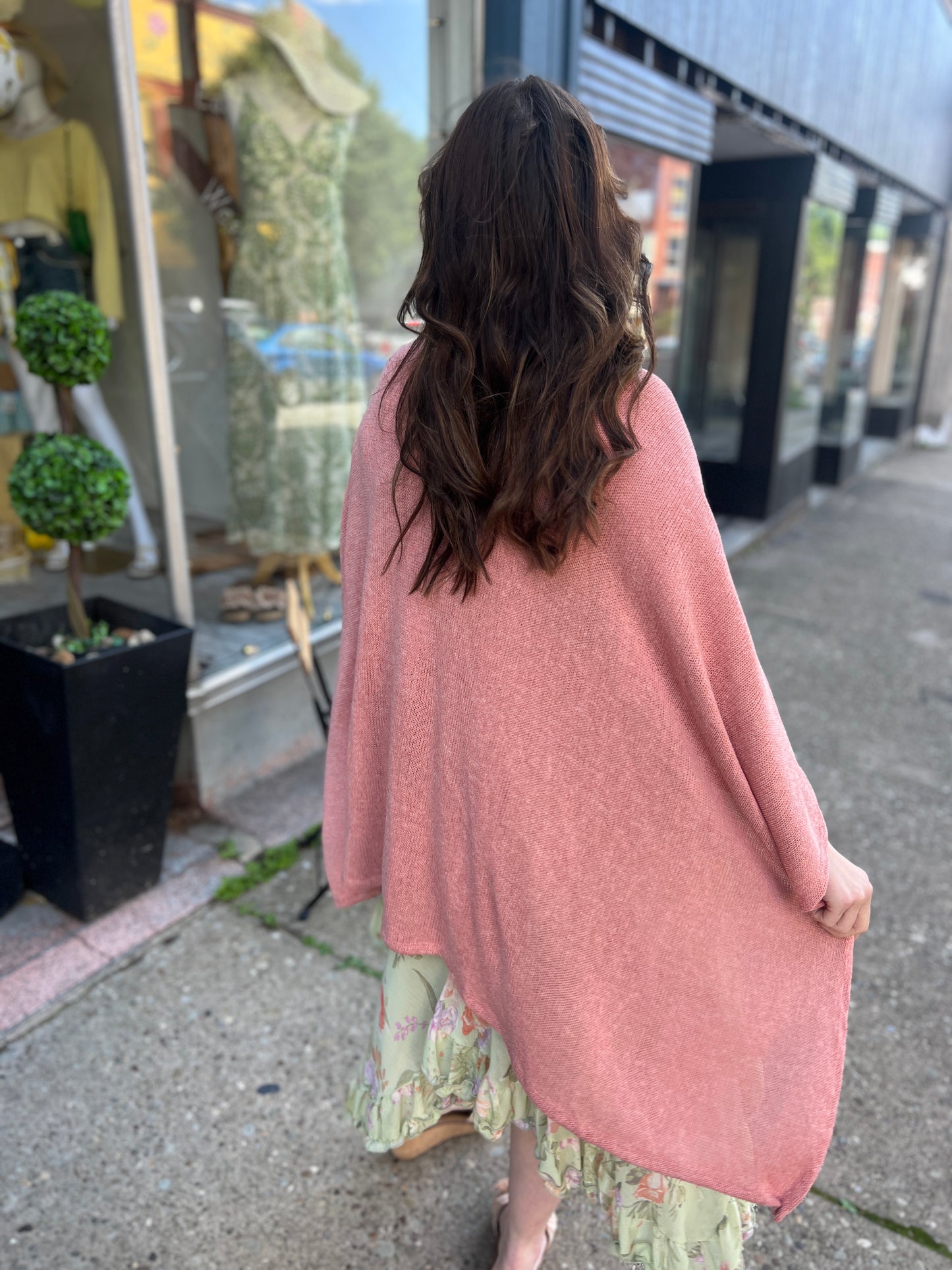 Desert Getaway Poncho