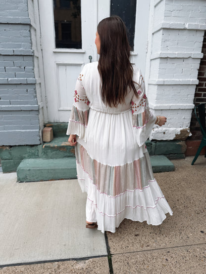 Come With Me Maxi Dress
