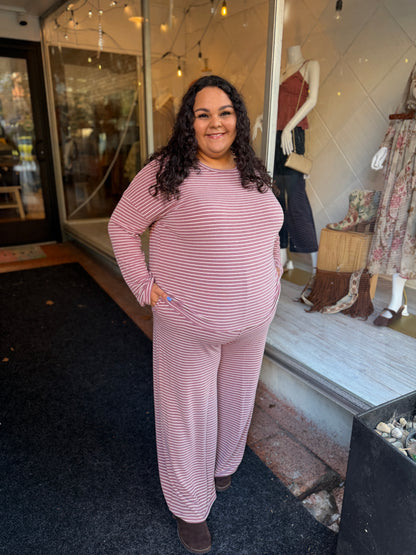 No Way Striped Pants