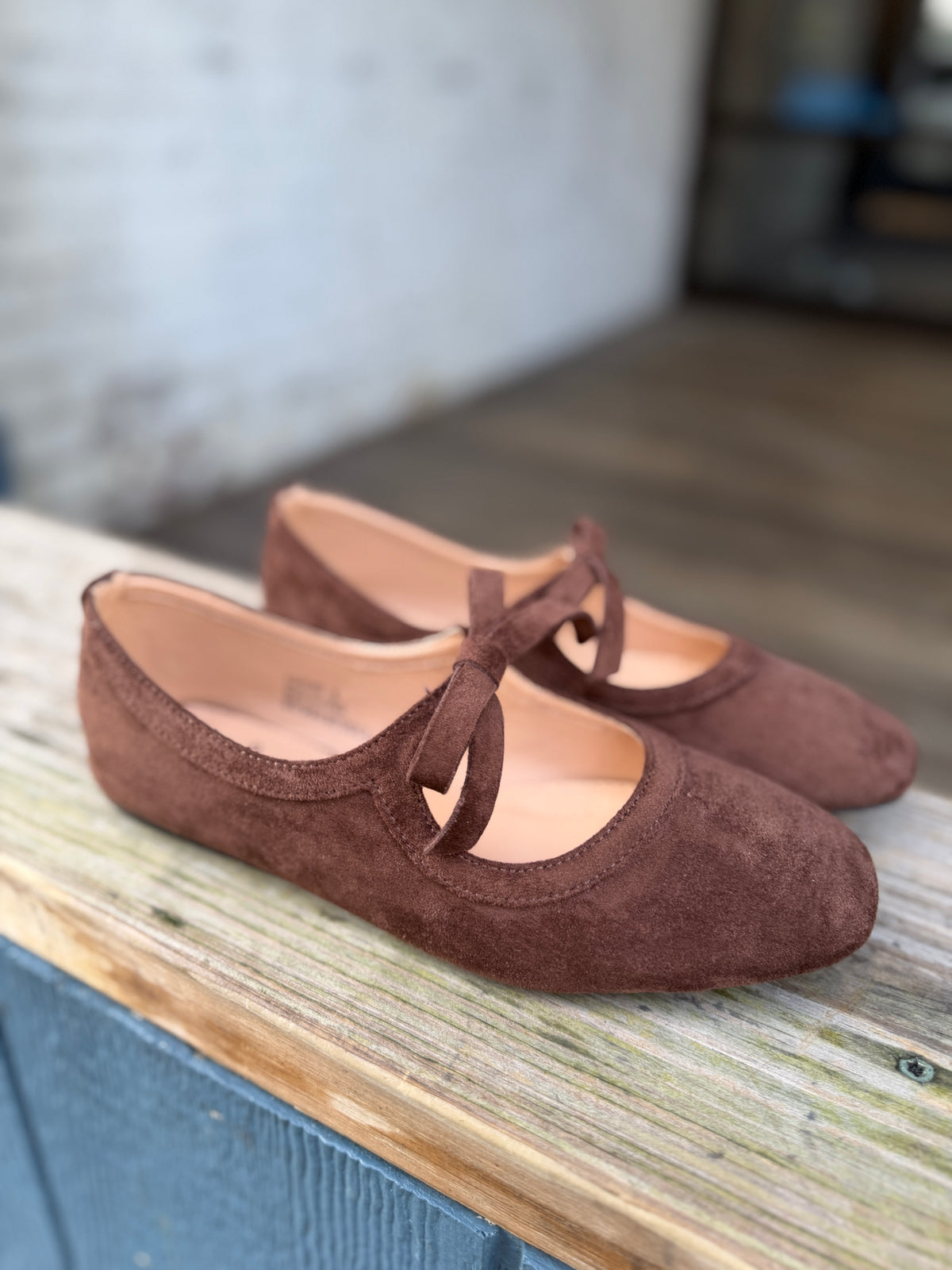 Corkys Layover Ballet Flats