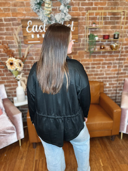 WB Jet Black Jacket