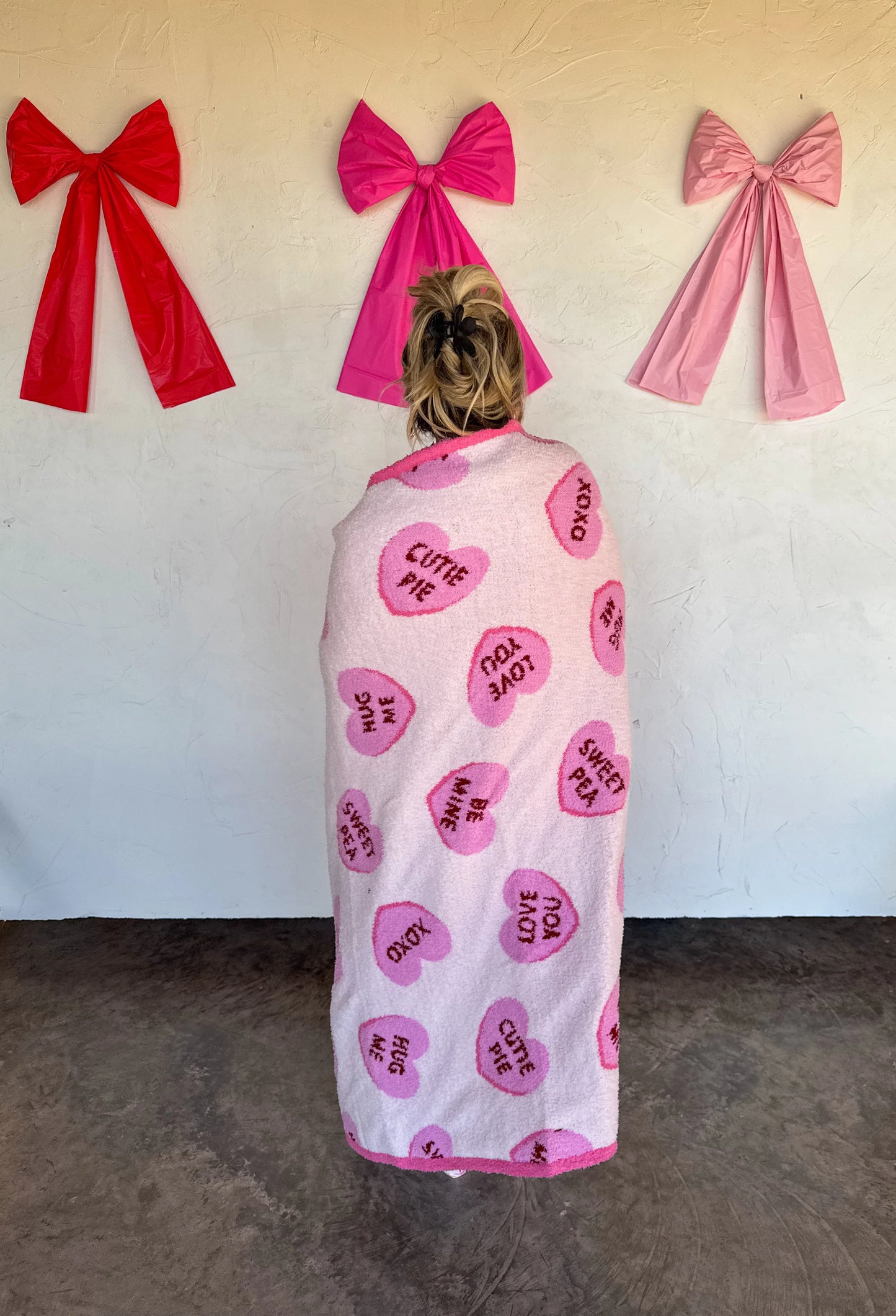 Valentines Cloud Blanket