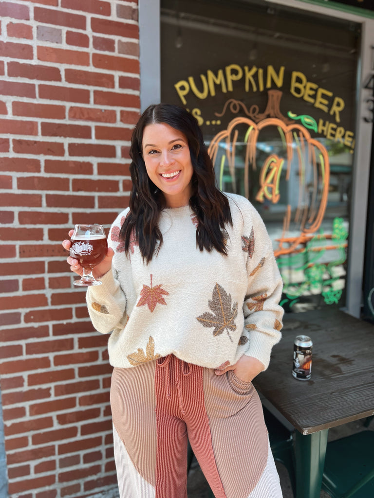 Falling Leaves Sweater