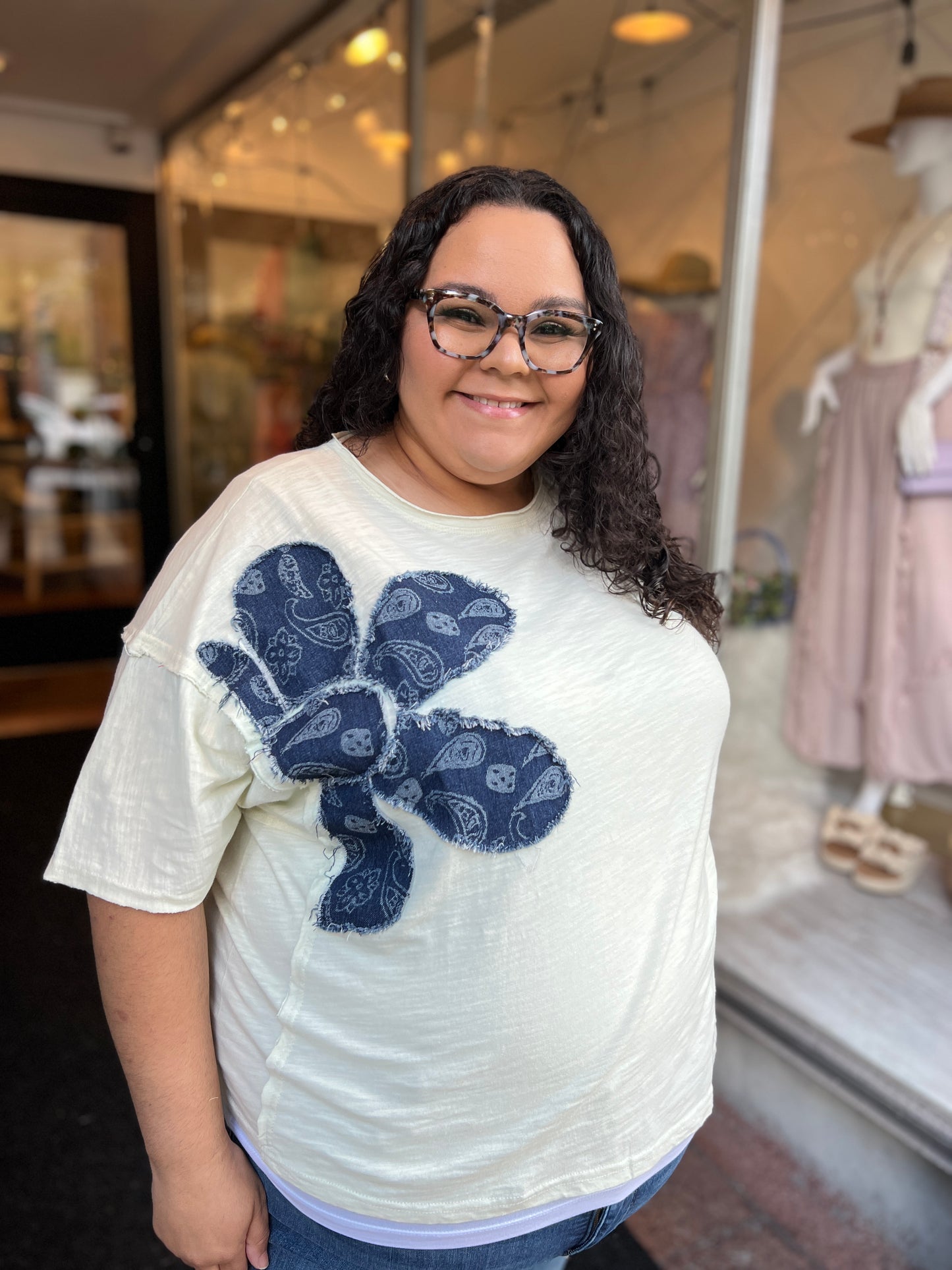 Days With You Floral Top