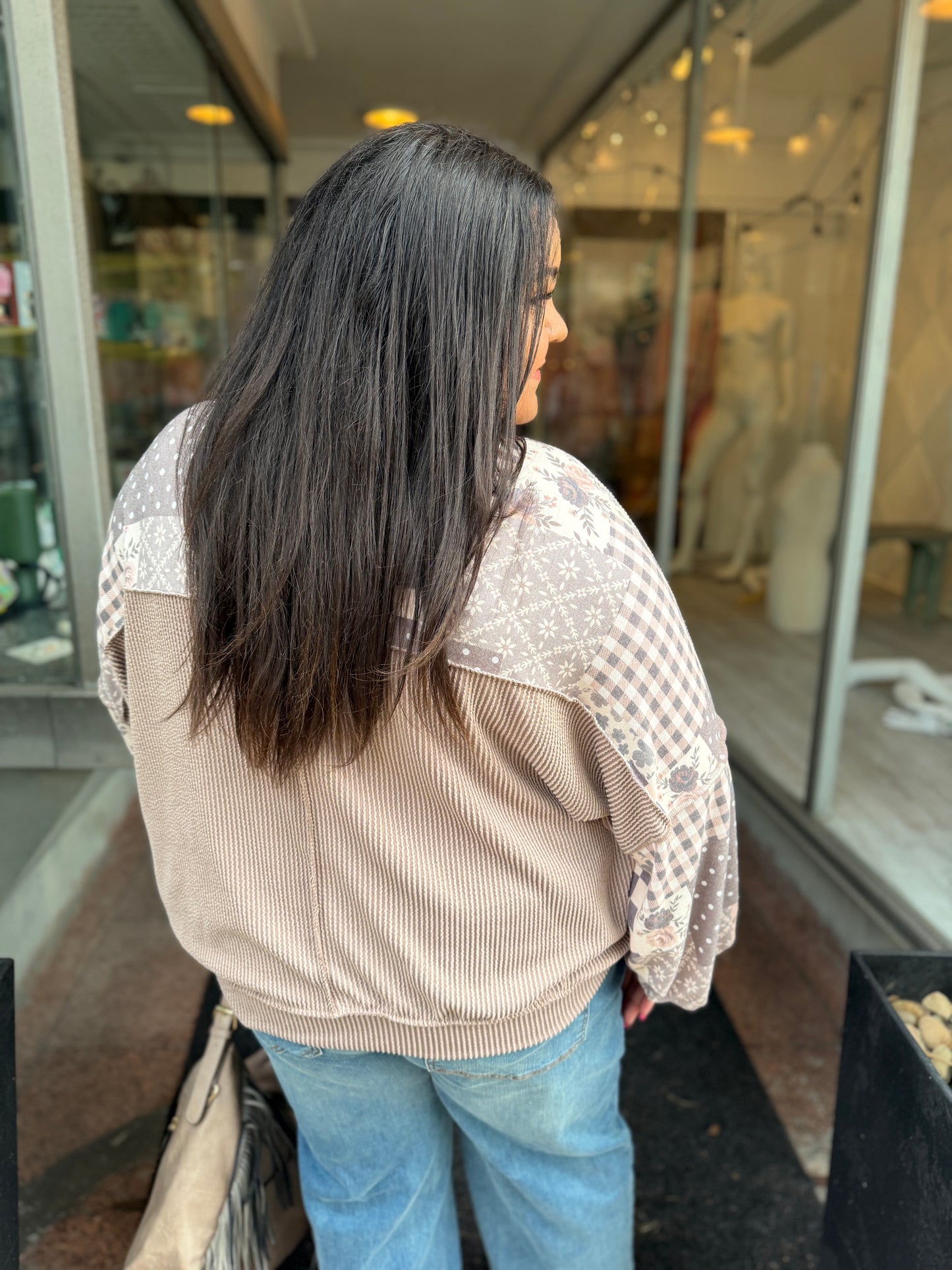 Doing My Best Pullover