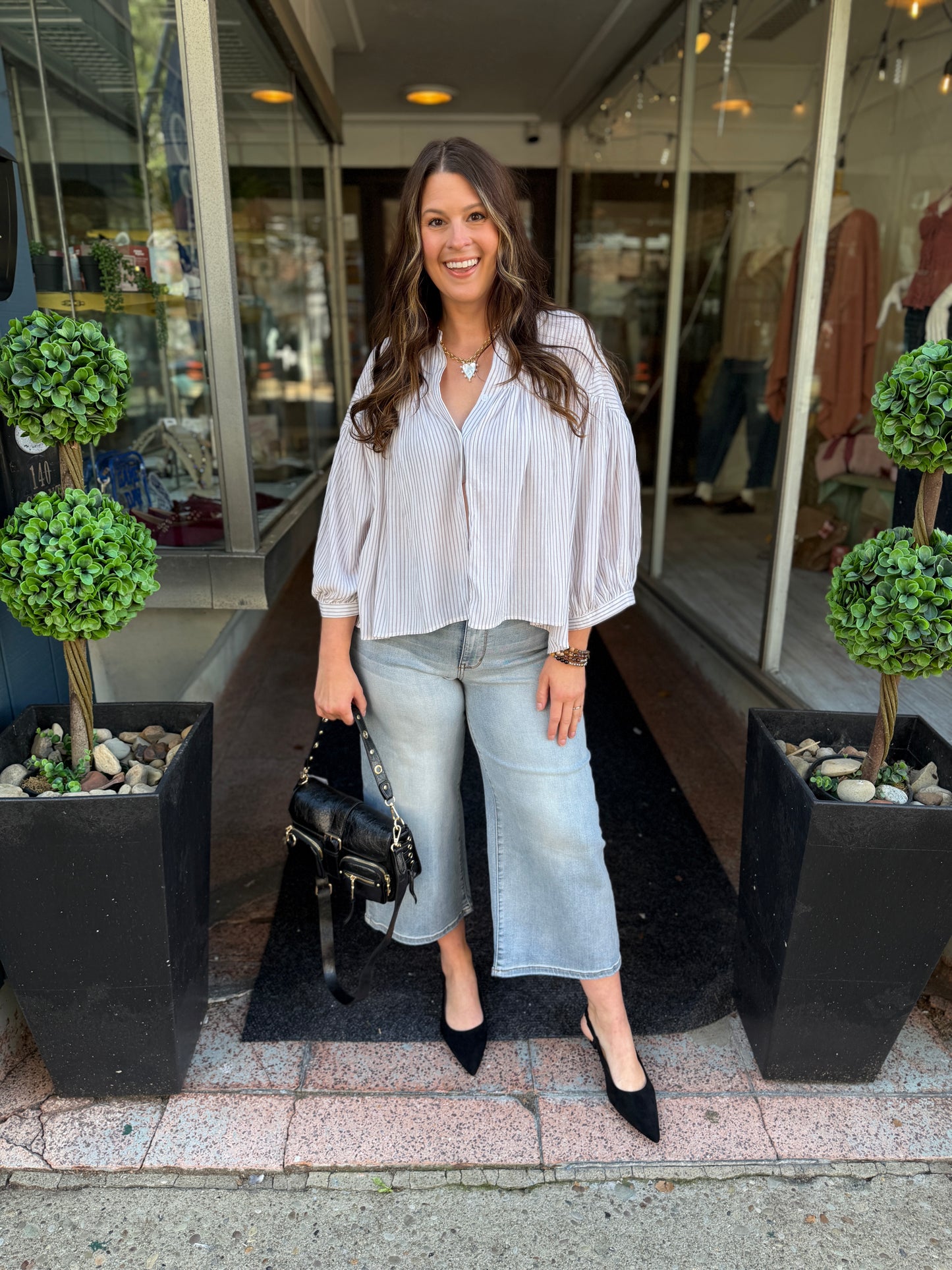 Warm Breeze Blouse