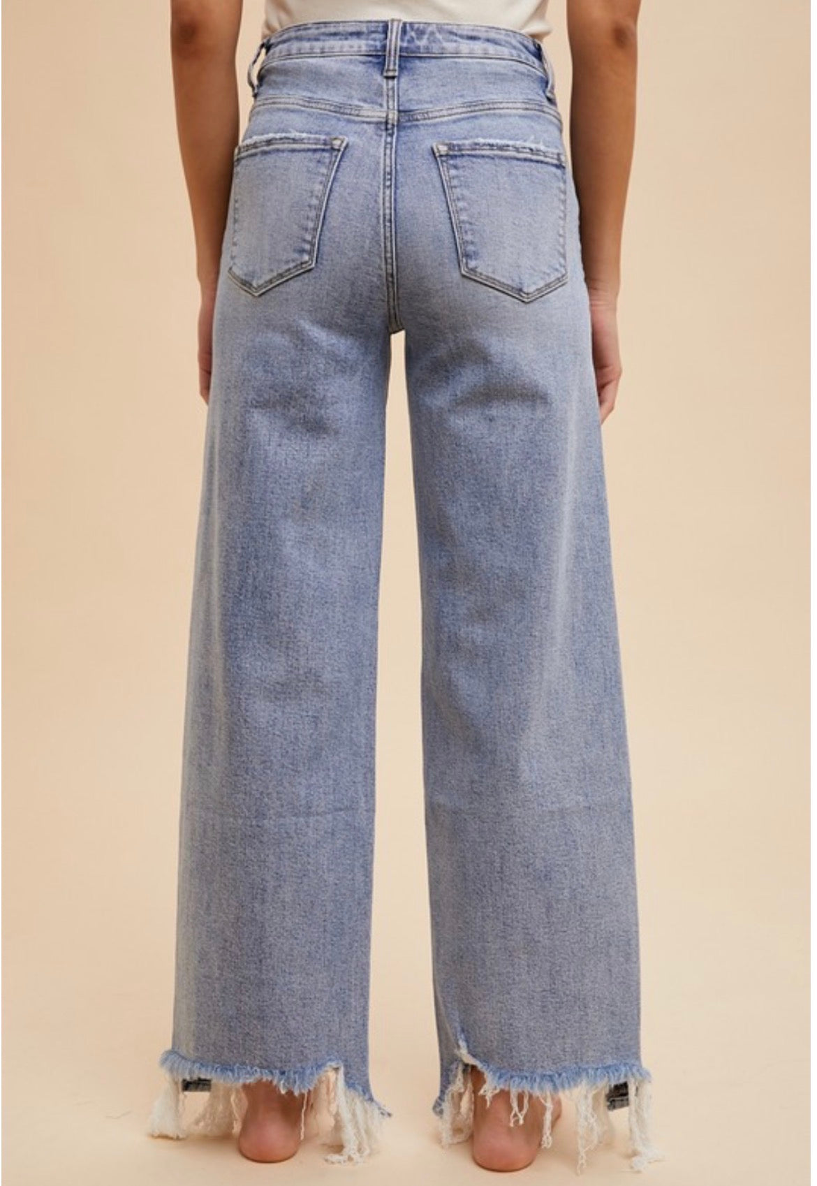 In The Sky Straight Jeans