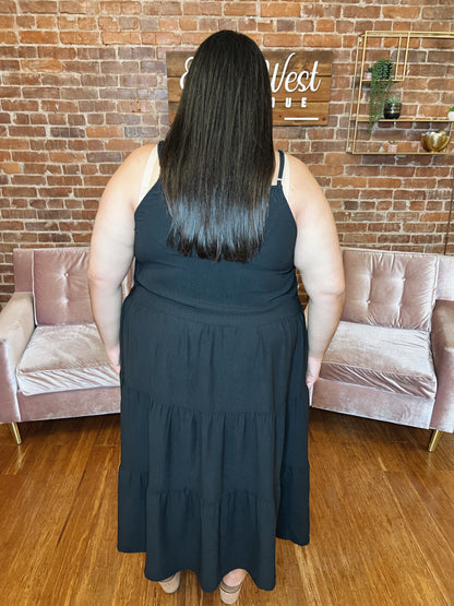 Want Me Now Maxi Dress
