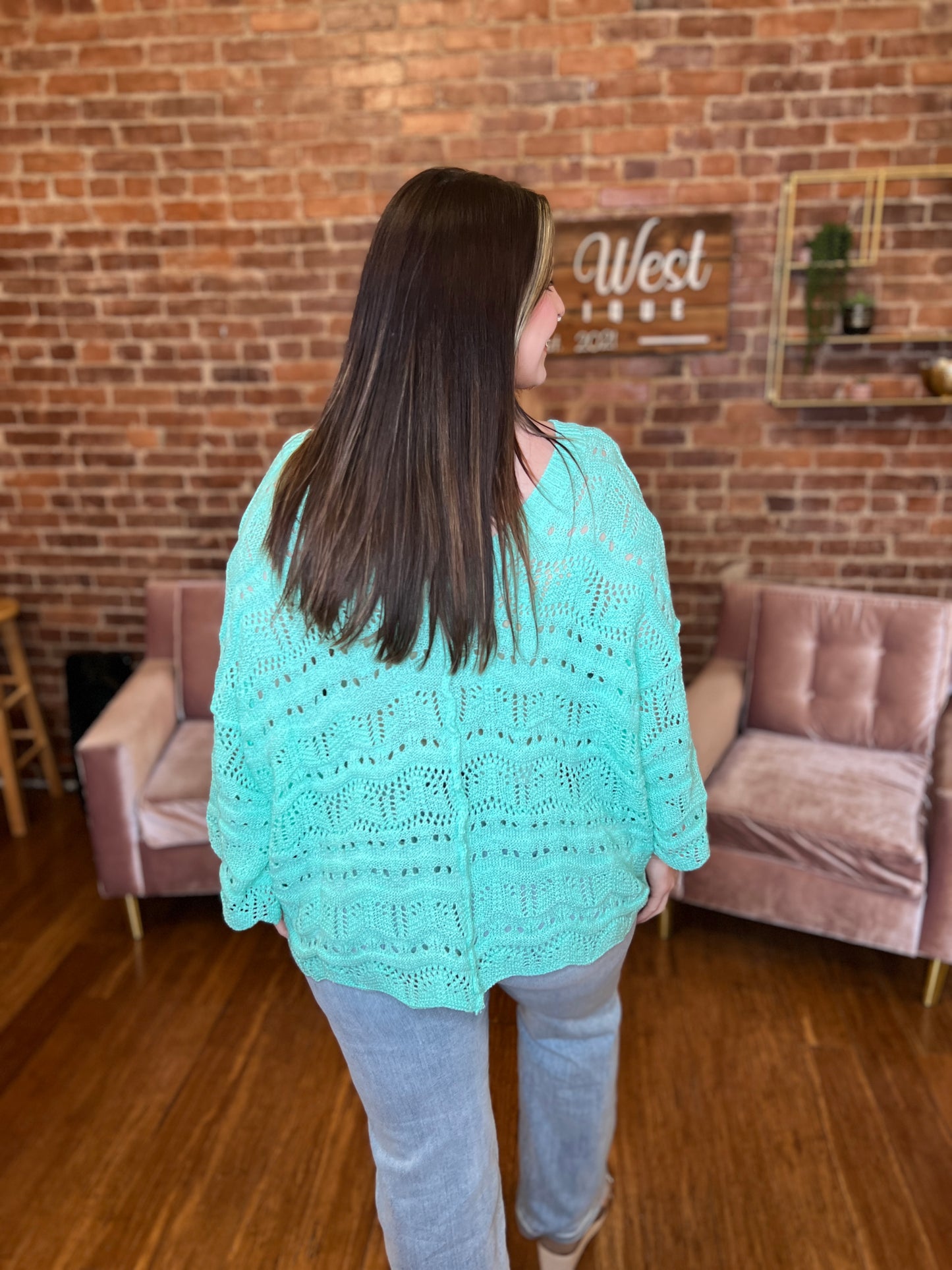 Ocean Breeze Sweater