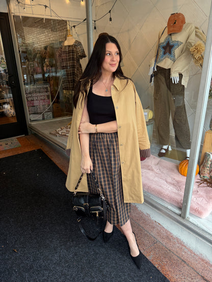 Femme Fatale Trench Coat