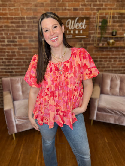 Warm Heart Blouse