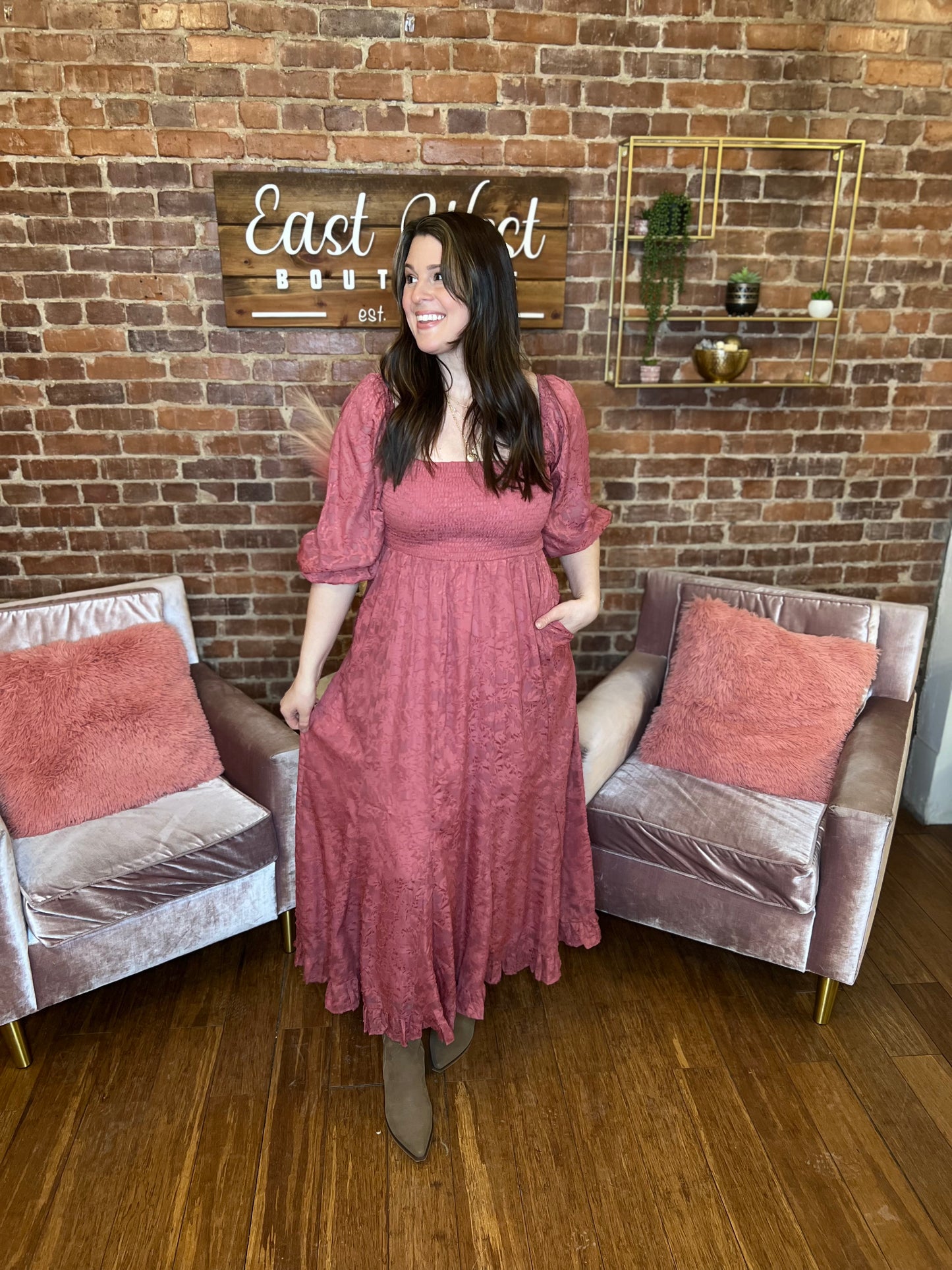 Fall In Love Again Dress