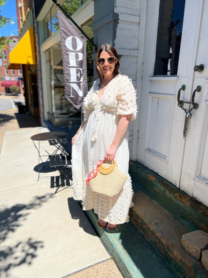 All Natural Maxi Dress
