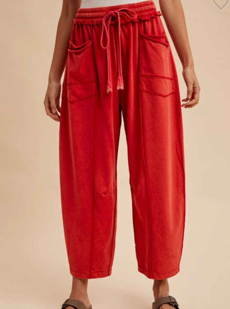 Candy Girl Barrel Pants