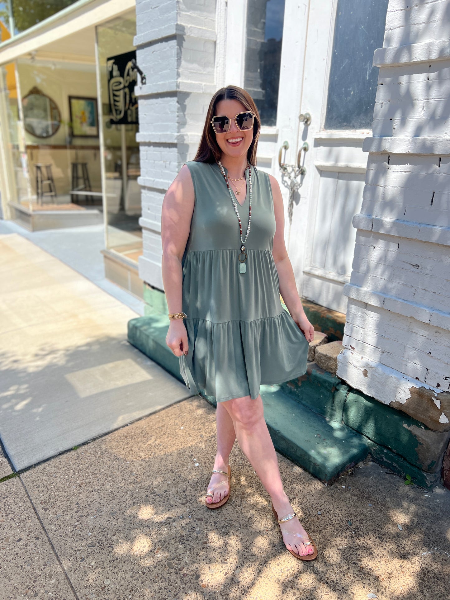 Eleganza Mini Dress