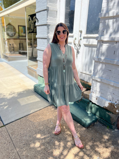 Eleganza Mini Dress