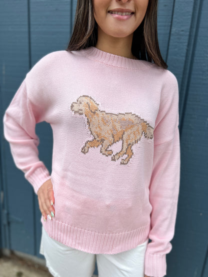 Golden Retriever Sweater