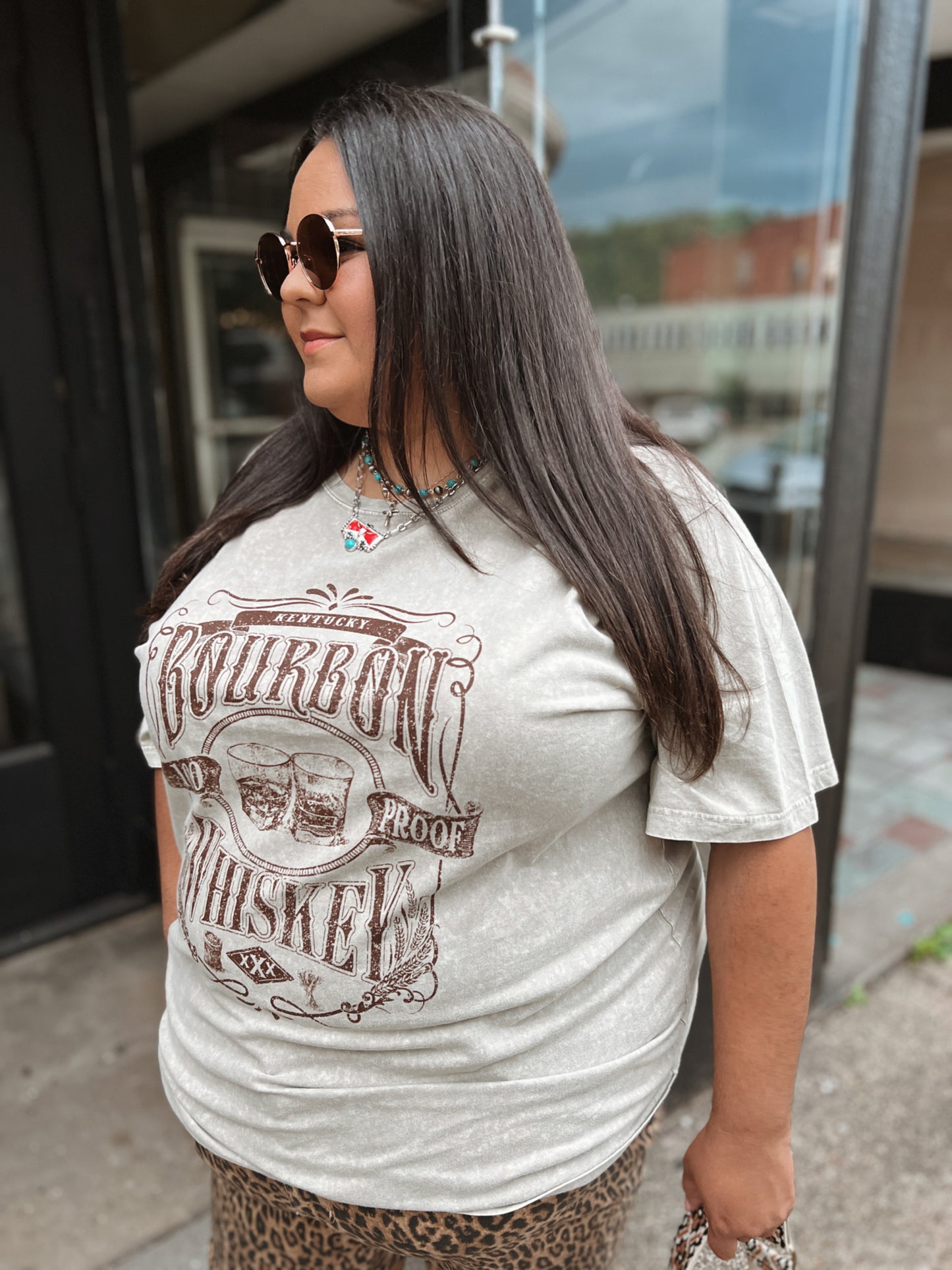 Bourbon Whiskey Tee