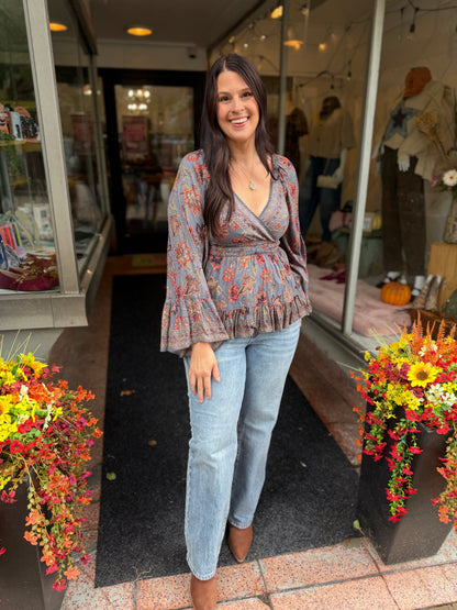 Think I Love It Blouse