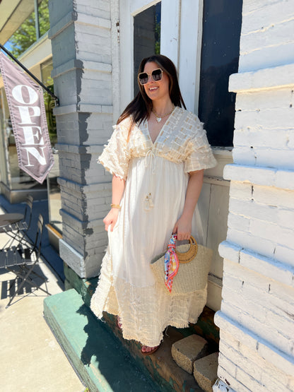 All Natural Maxi Dress