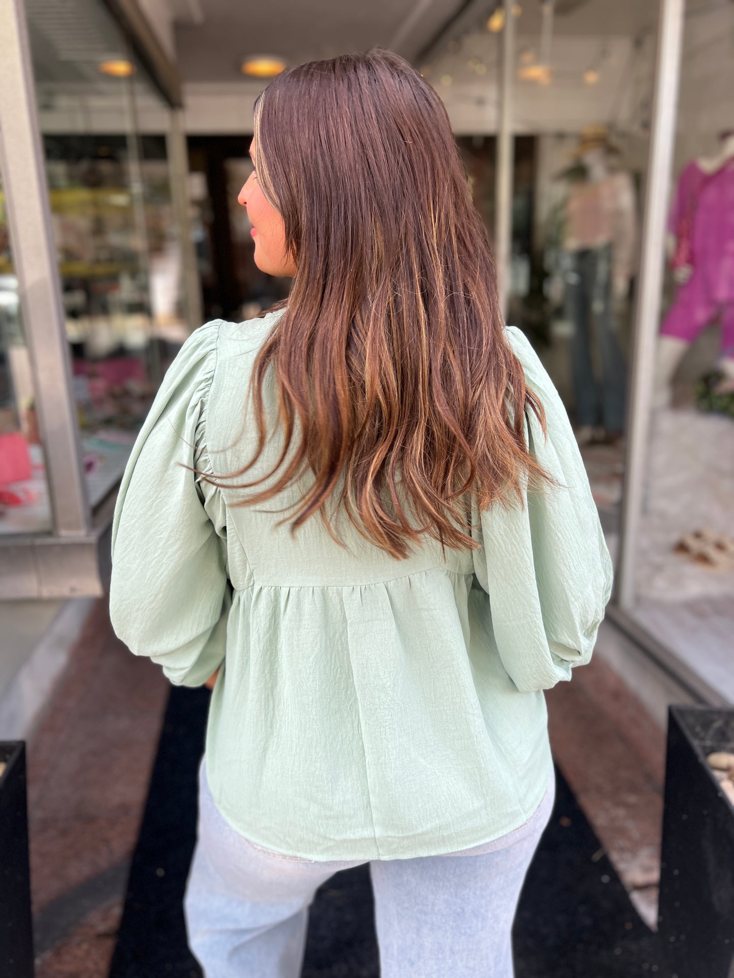 Magic In Me Flowy Blouse