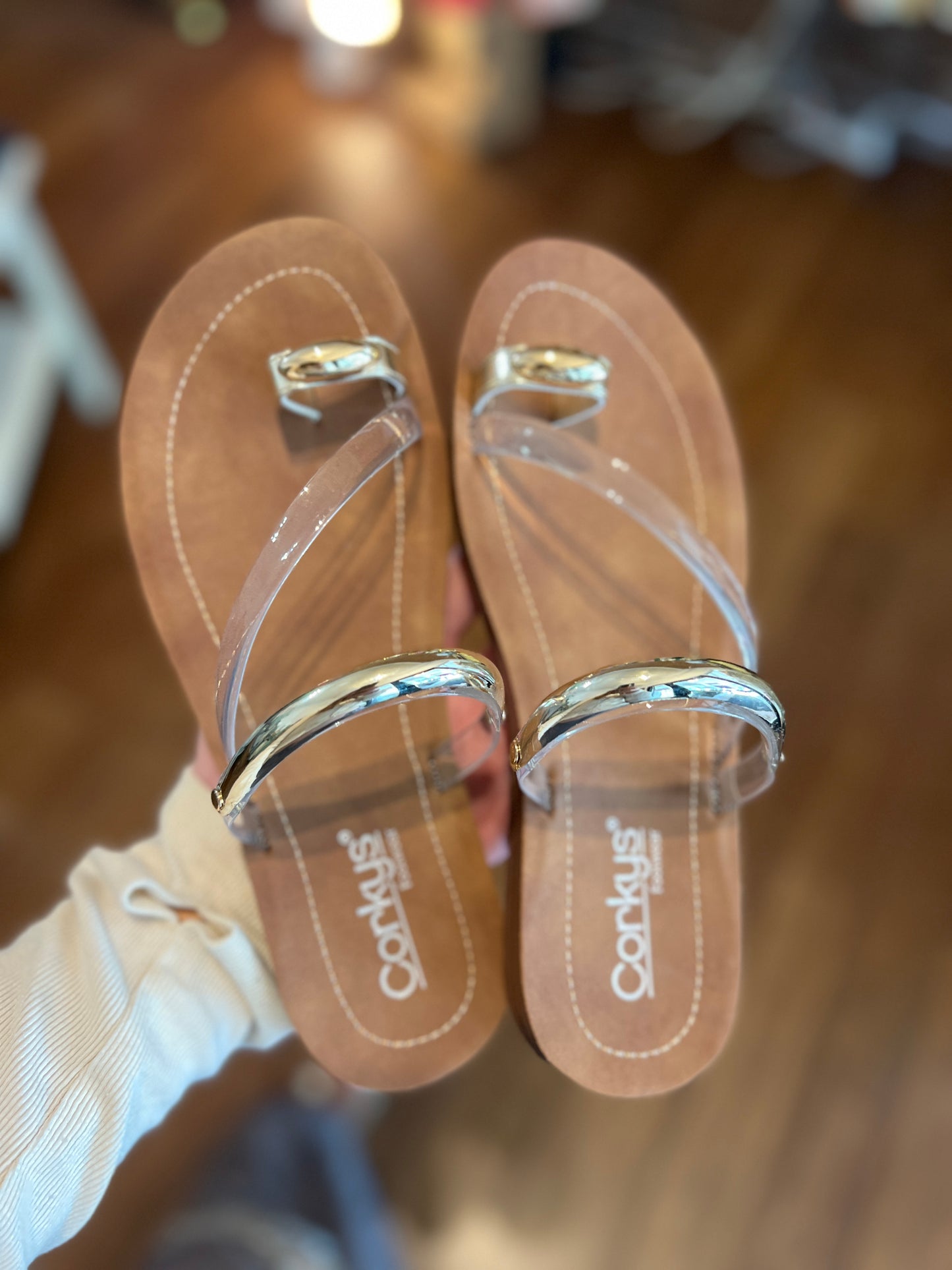 Corkys Hit The Strip Sandals