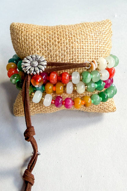 Begonia Necklace Multi