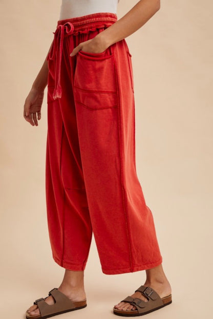 Candy Girl Barrel Pants