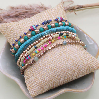 Summer Splash Stretch Bracelet Set
