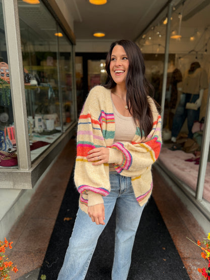 Sunset Carnival Cardigan