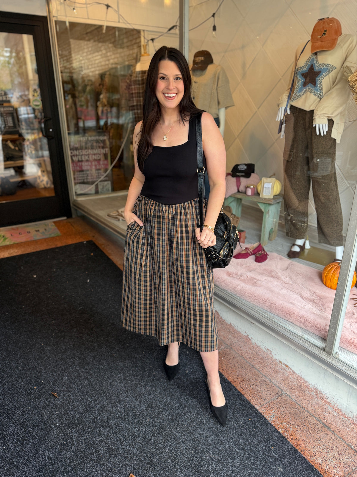 Who Do I Love Midi Dress