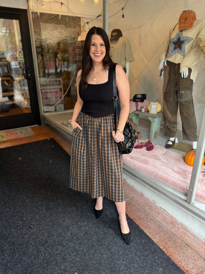 Who Do I Love Midi Dress