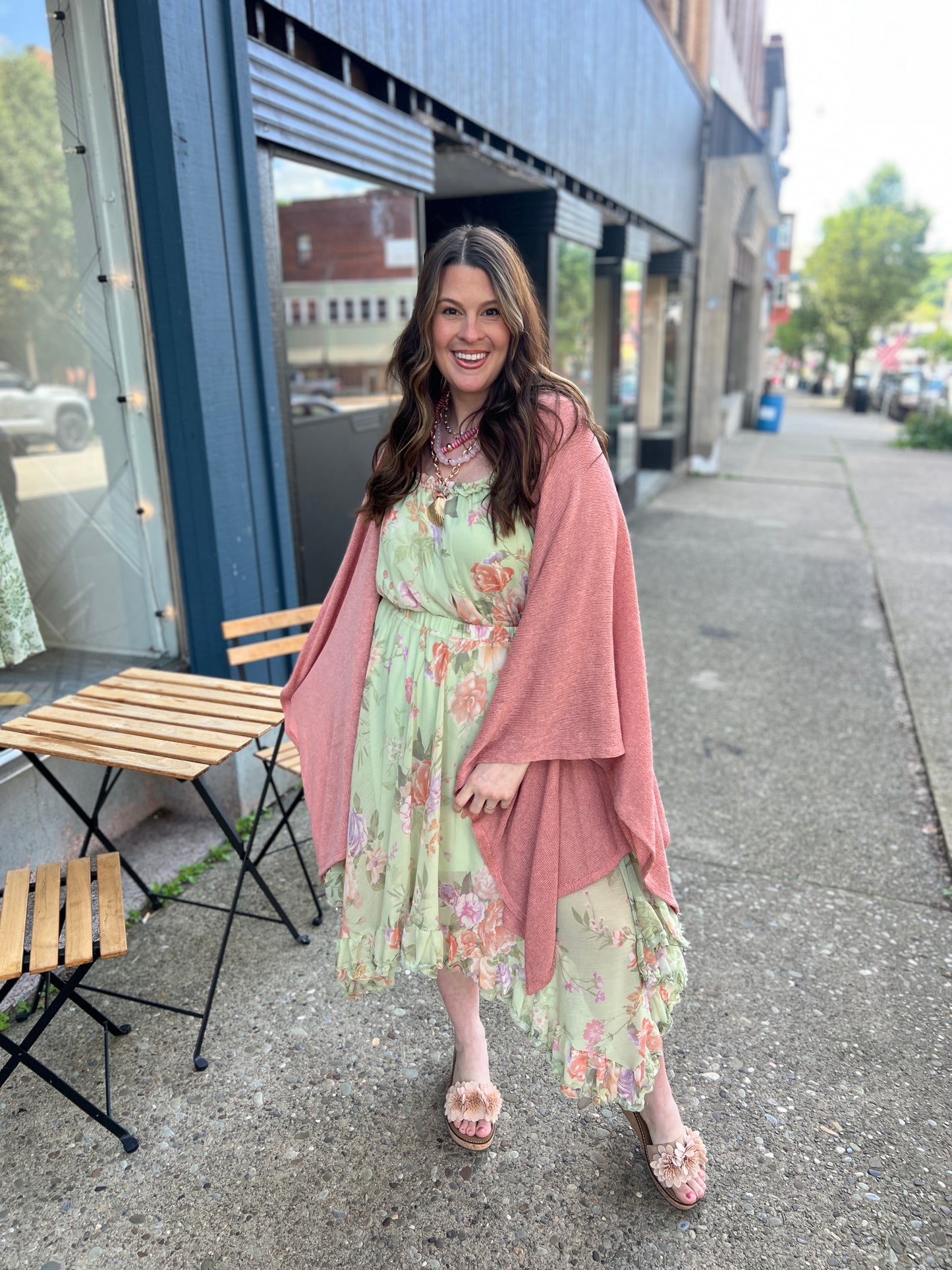 Desert Getaway Poncho