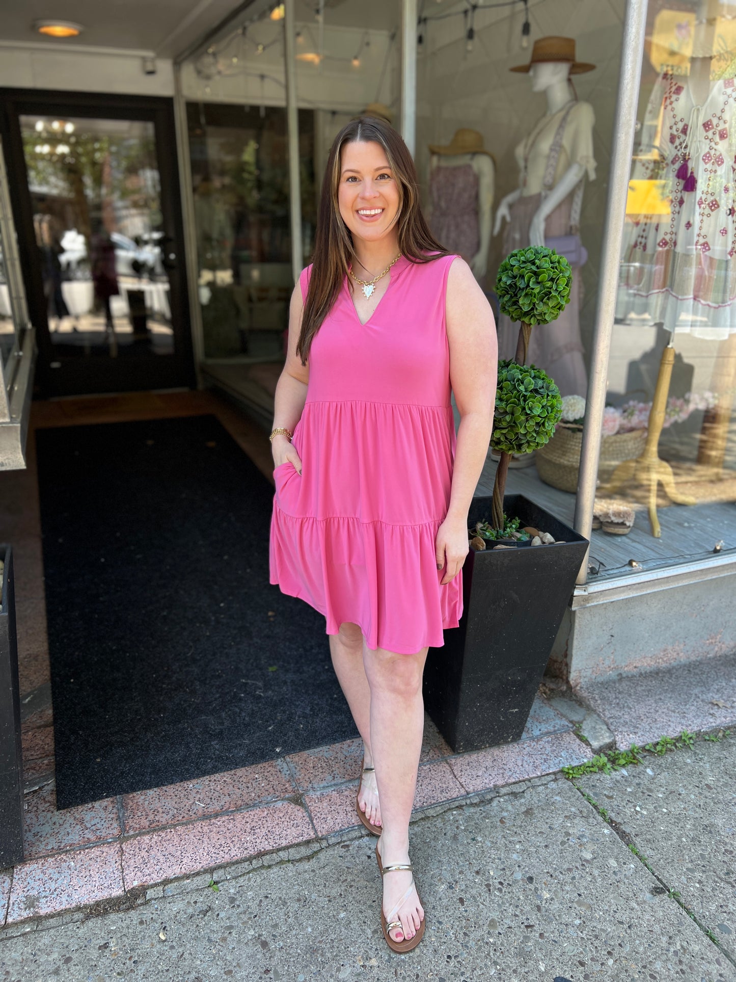Eleganza Mini Dress