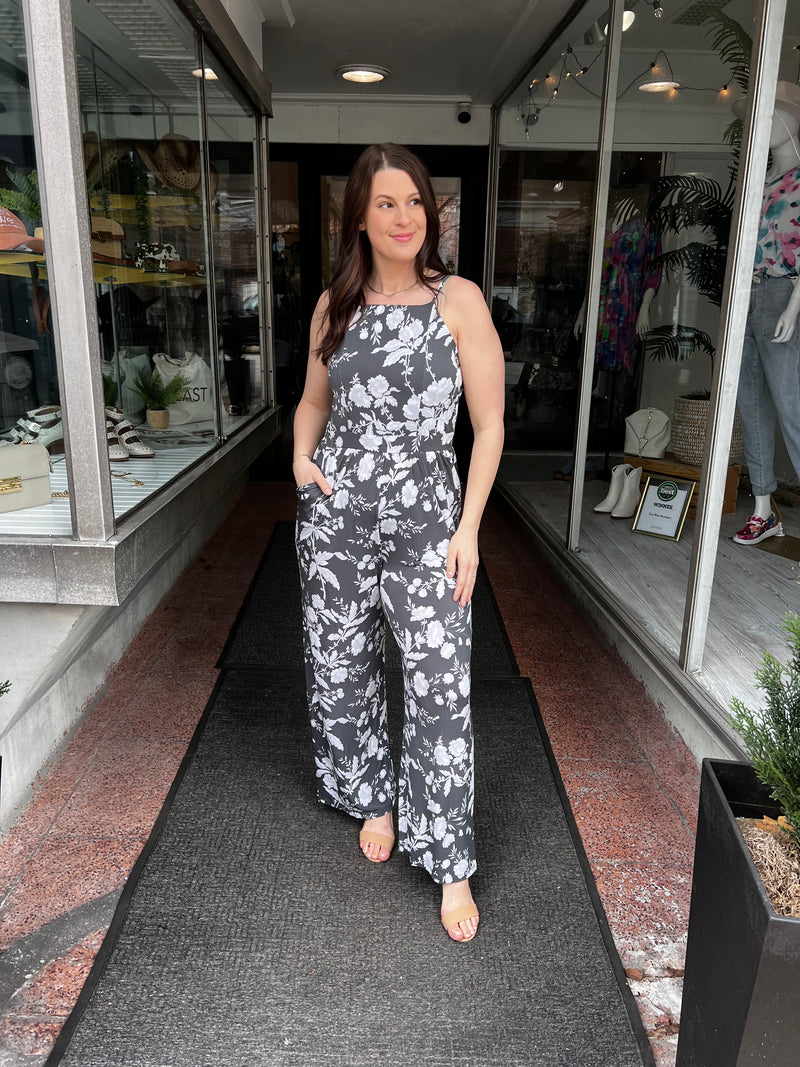 Getting Out There Jumpsuit