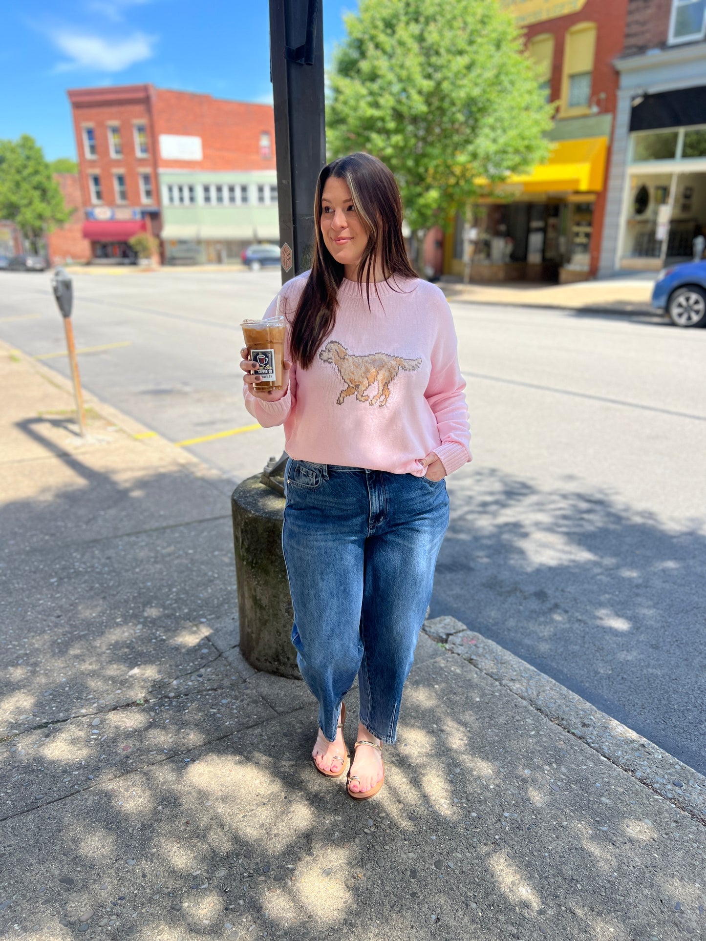 Judy Blue Medium Rise Barrel Jeans