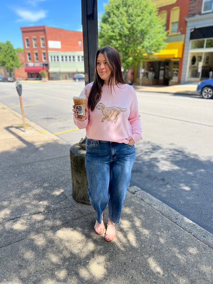 Judy Blue Medium Rise Barrel Jeans
