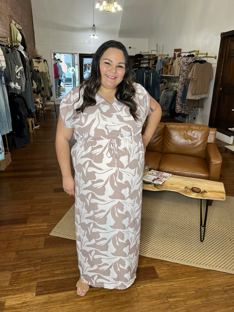 Soaring Away Maxi Dress