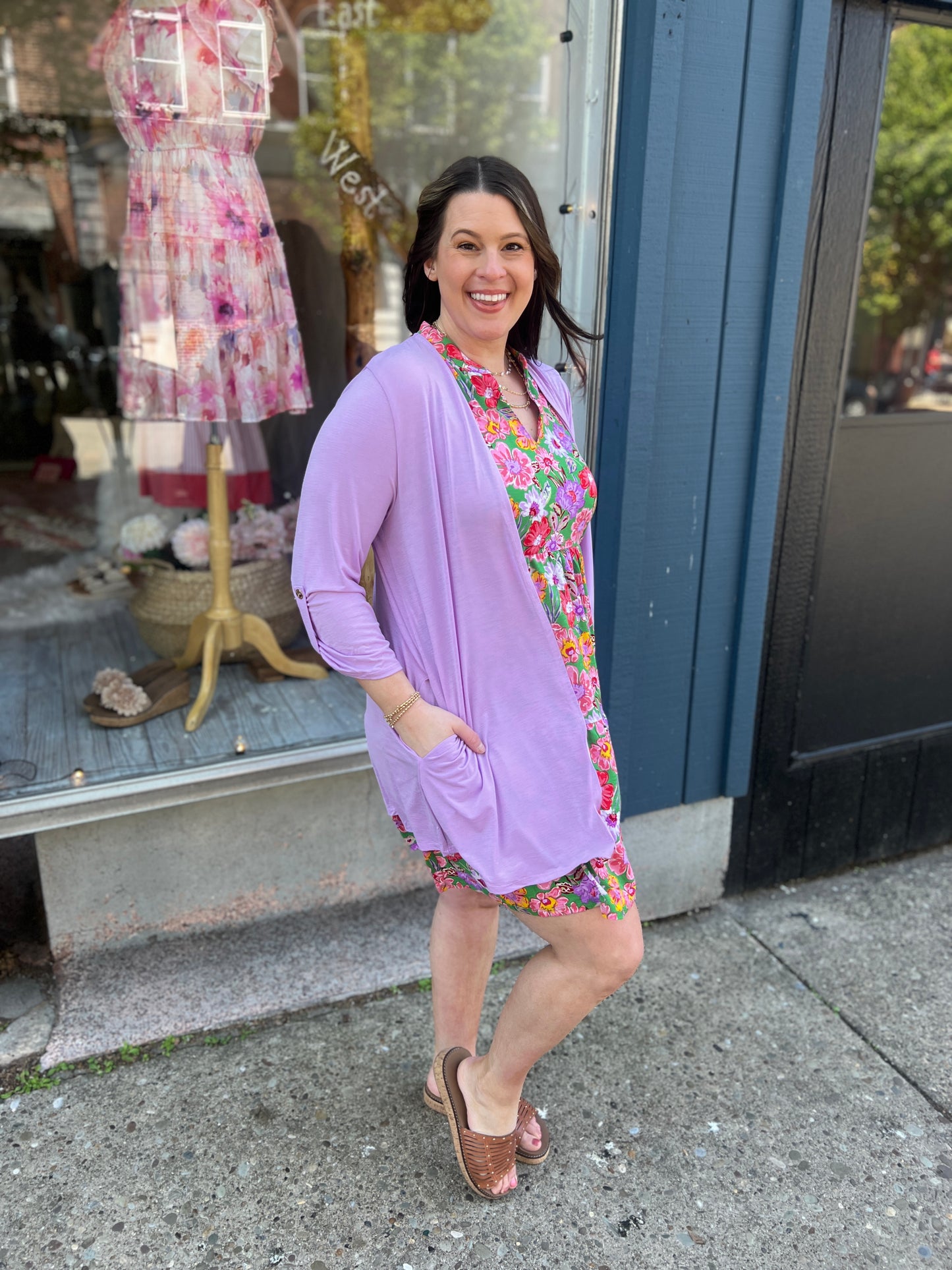 The Liz Cardigan