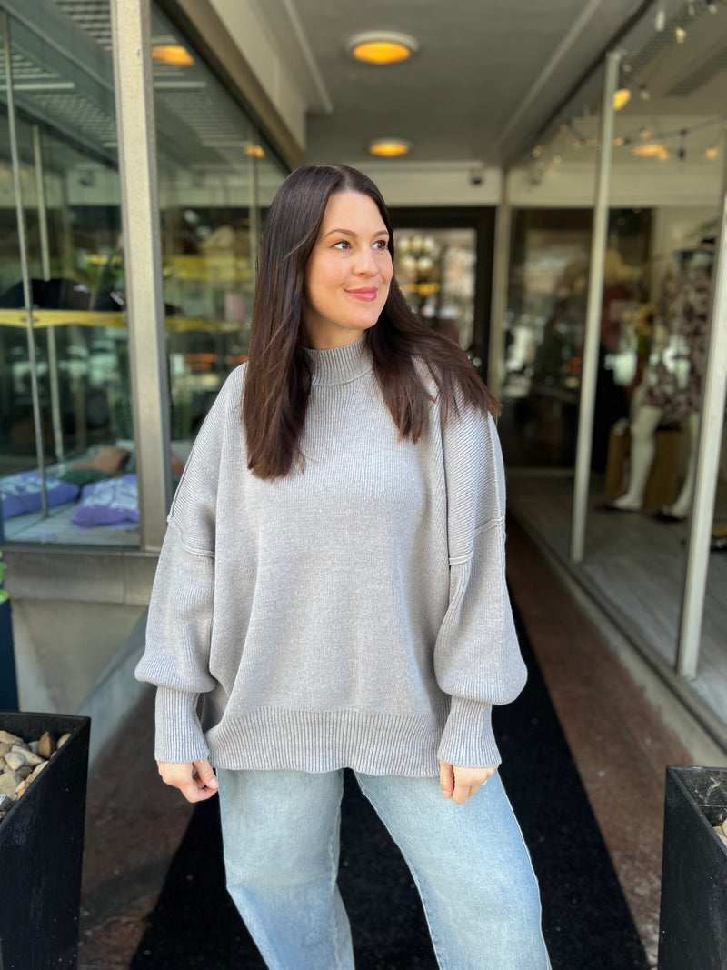 Near Or Far Sweater