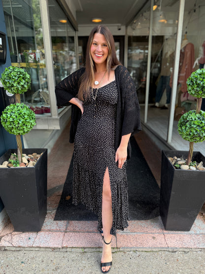 Pop Off Polka Dot Dress